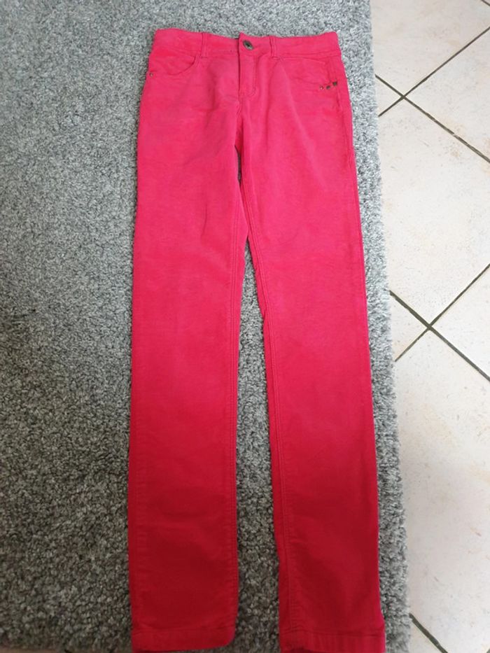 Pantalons velours slim Catimini