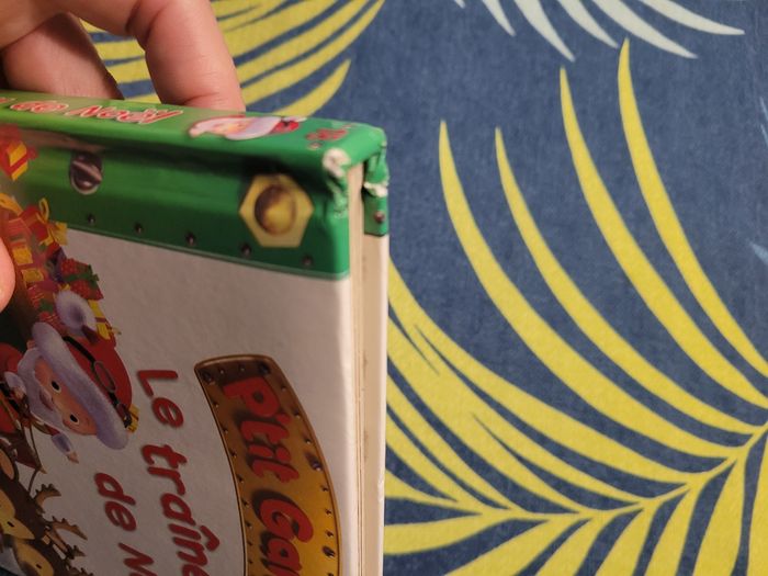 Livre p'tit garçon le traîneau de Noël - photo numéro 3