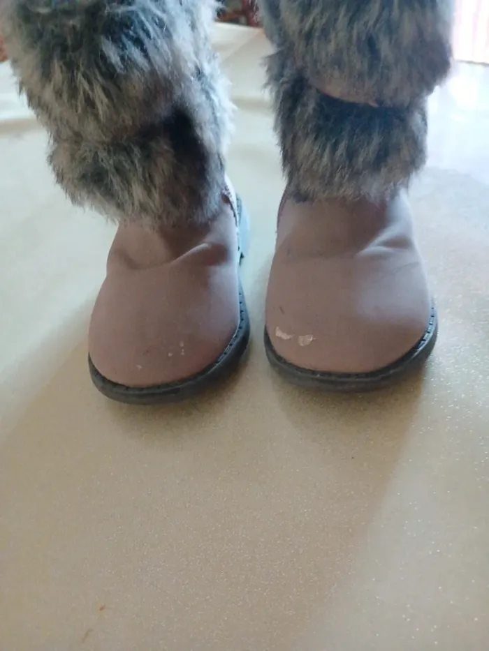 Paires de bottines fourrées - photo numéro 5