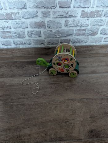 Tortue à tirer
