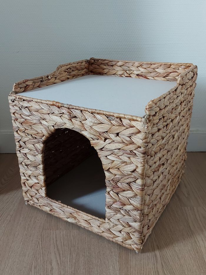 PawHut - niche pour chat - photo numéro 2