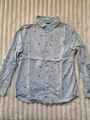 Chemise manches longues Kiabi 8 ans
