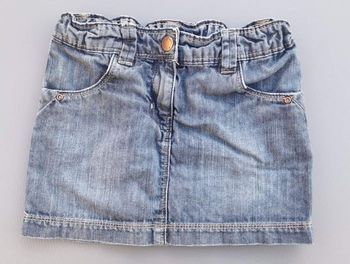 Jupe en jeans 8 ans fille Kiabi