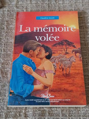La mémoire volée Claudine Jouvet Nous Deux