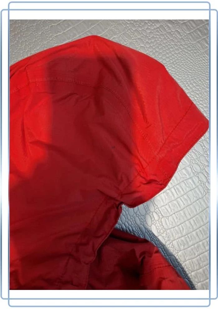 Veste à capuche zippée the north face femme hyvent rouge - taille L - photo numéro 15