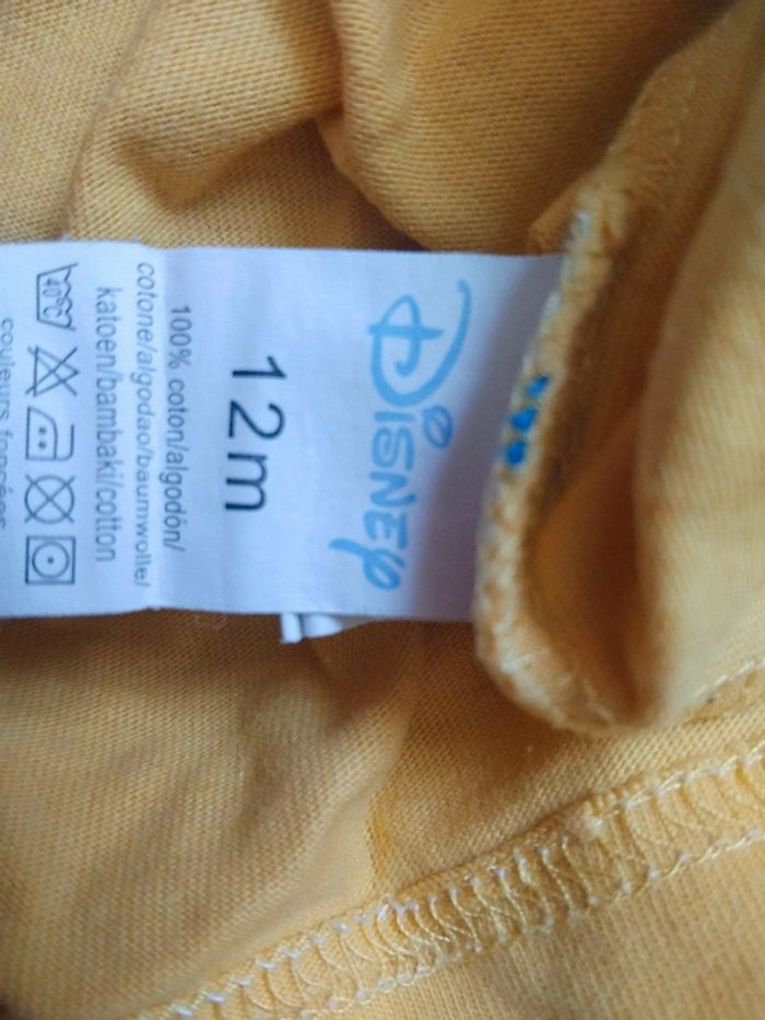 Combishort combinaison été Mickey, Disney, 12 mois - photo numéro 4