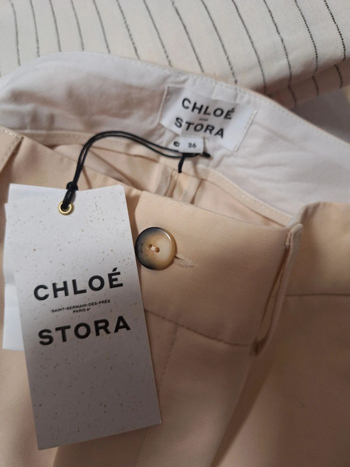Pantalon Femme Chloe Stora, taille 36 ou S/M - photo numéro 17