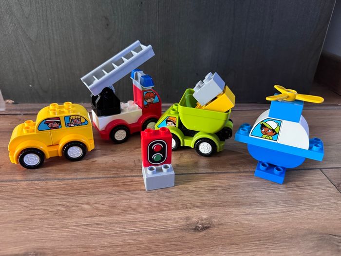 Mes Premiers Véhicules 10886 lego duplo - photo numéro 9