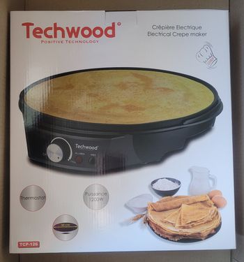 Crêpiere électrique neuve sous blister