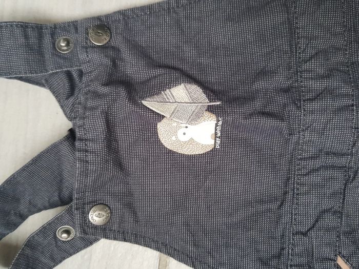 Salopette hiver chaude obaibi garçon 6mois - photo numéro 2