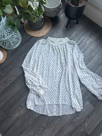 Blouse blanche 