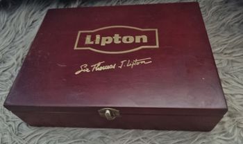 Boîte à thé Lipton