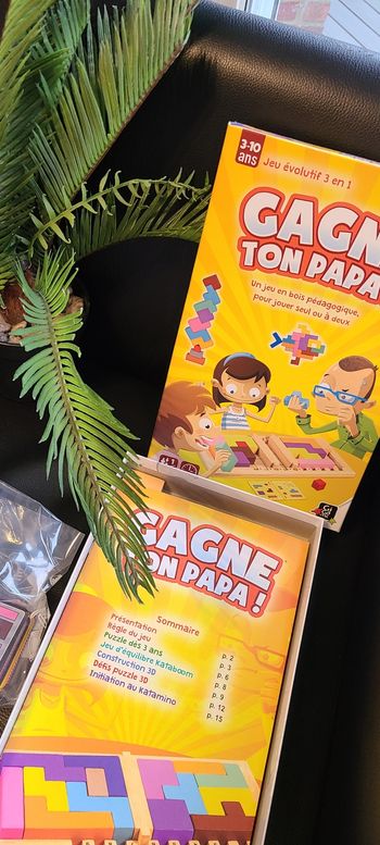 Jeu complet gagne ton papa katamino