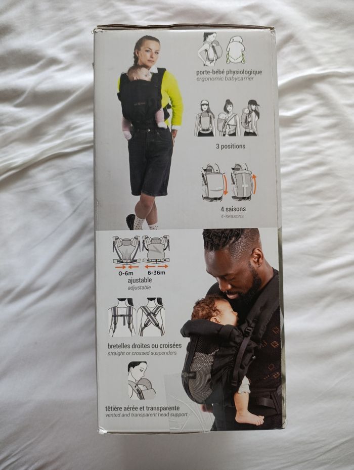 Porte bébé physiocarrier 2 - photo numéro 4