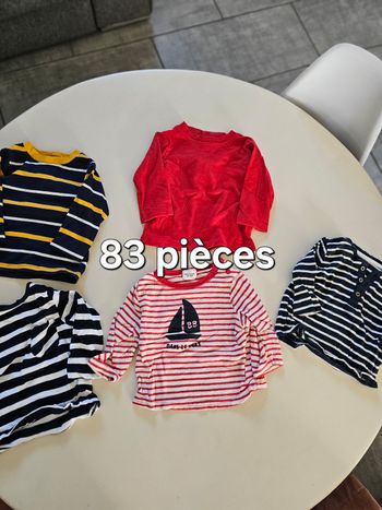 Lot vêtements 6 mois