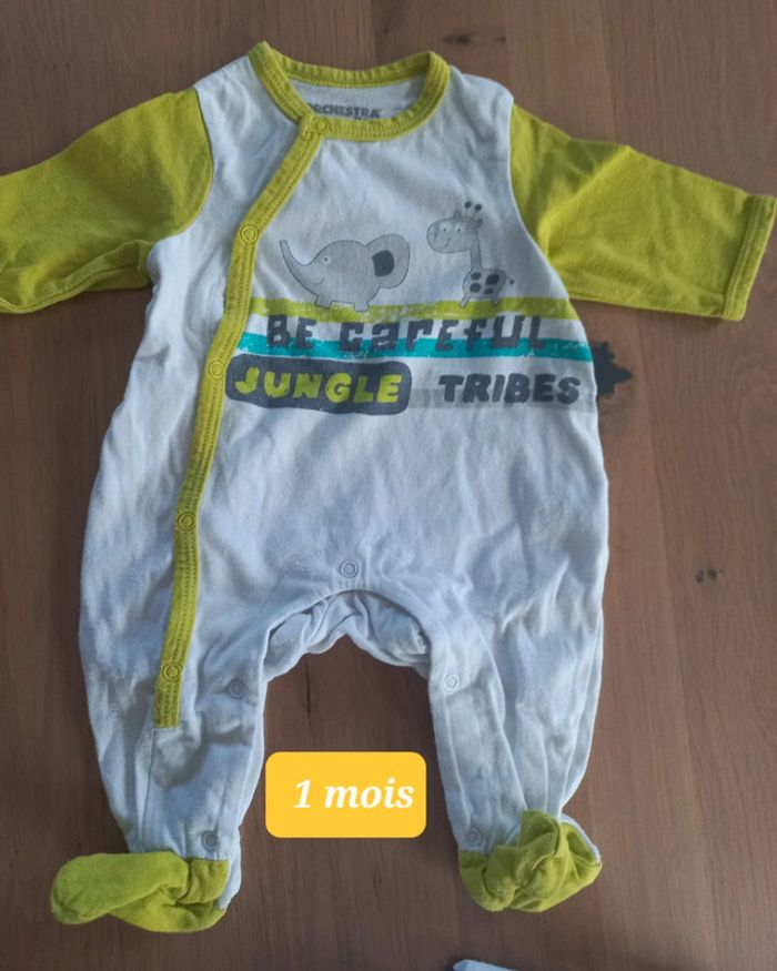 Pyjama coton 1 mois