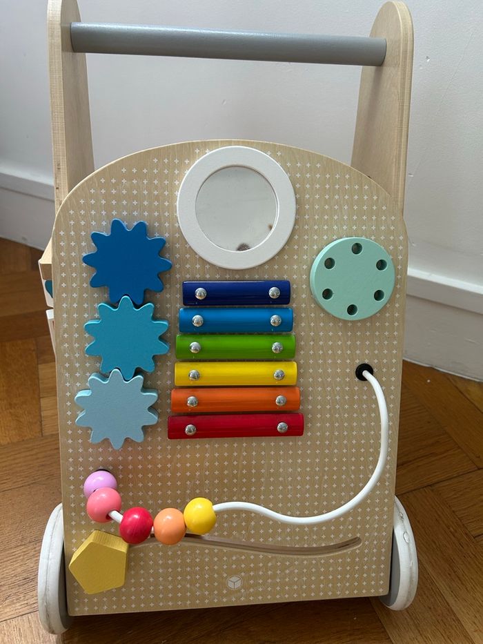 Chariot de marche. - photo numéro 3