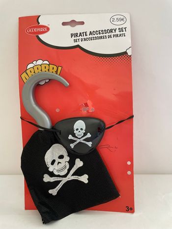 Accessoire pirate