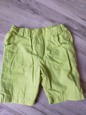Short bébé garçon