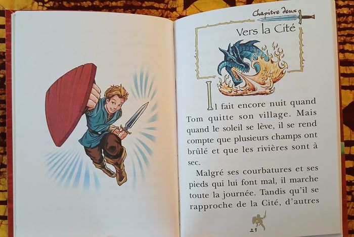 Beast Quest tome 1 - photo numéro 2