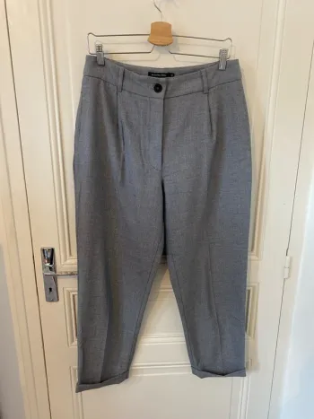 Pantalon de costume Monoprix