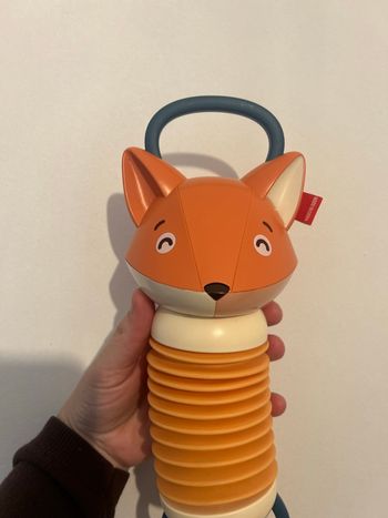 Accordion fox le renard