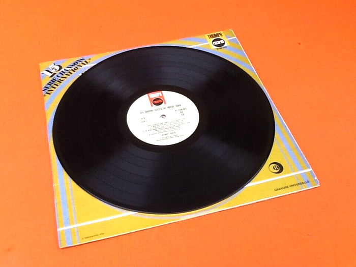 Album Vinyle 33 tours Bobby Solo Les grands succès (1970) - photo numéro 3