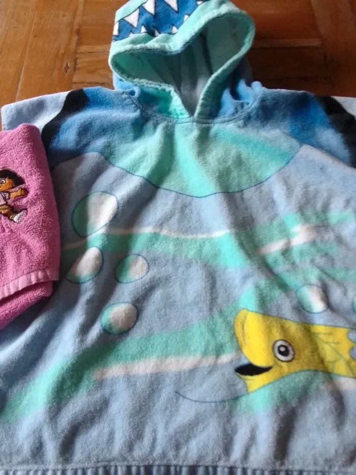 Serviette sortie de bain dora