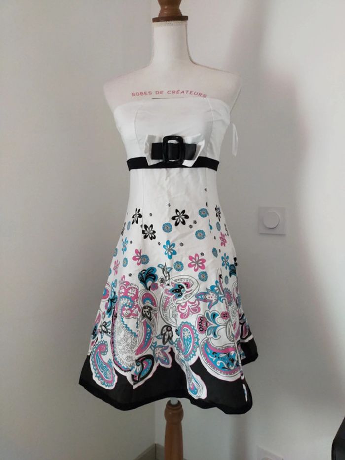 Robe bustier