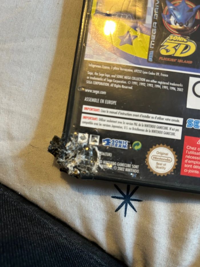 Sonic mega collection - photo numéro 4