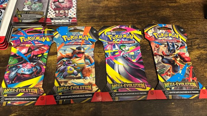 Booster Pokémon Artset Mega Évolution - photo numéro 2