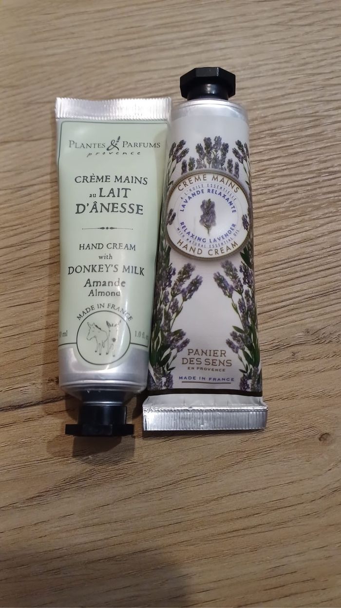 Crème mains lot de 2