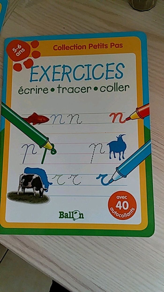 Cahier exercice bon etat