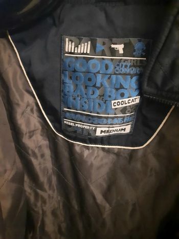 Veste doudoune coolcat taille M homme