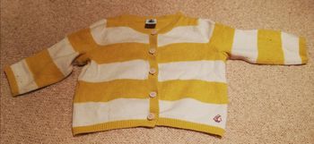 Gilet petit bateau
