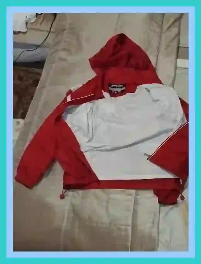 veste coupe vent sport Eldera garçon 10 à 12 ans - photo numéro 8