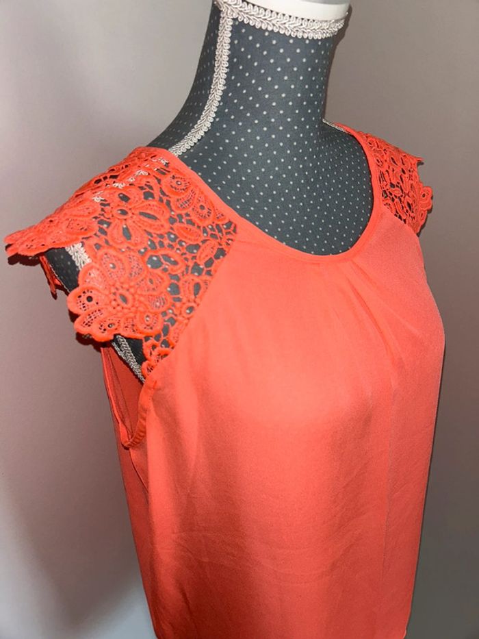 Tee shirt corail - photo numéro 4