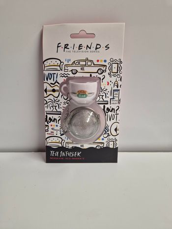 Boule à thé F.r.i.e.n.d.s