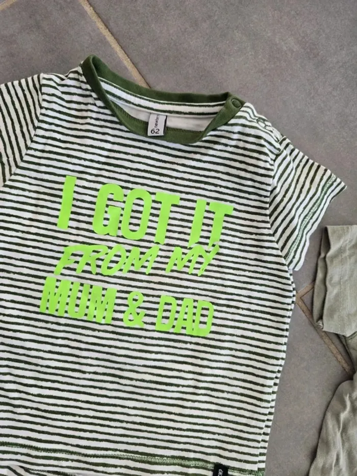Lot de 2 tee-shirts - photo numéro 3