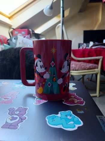 Mug disney store Noël mickey