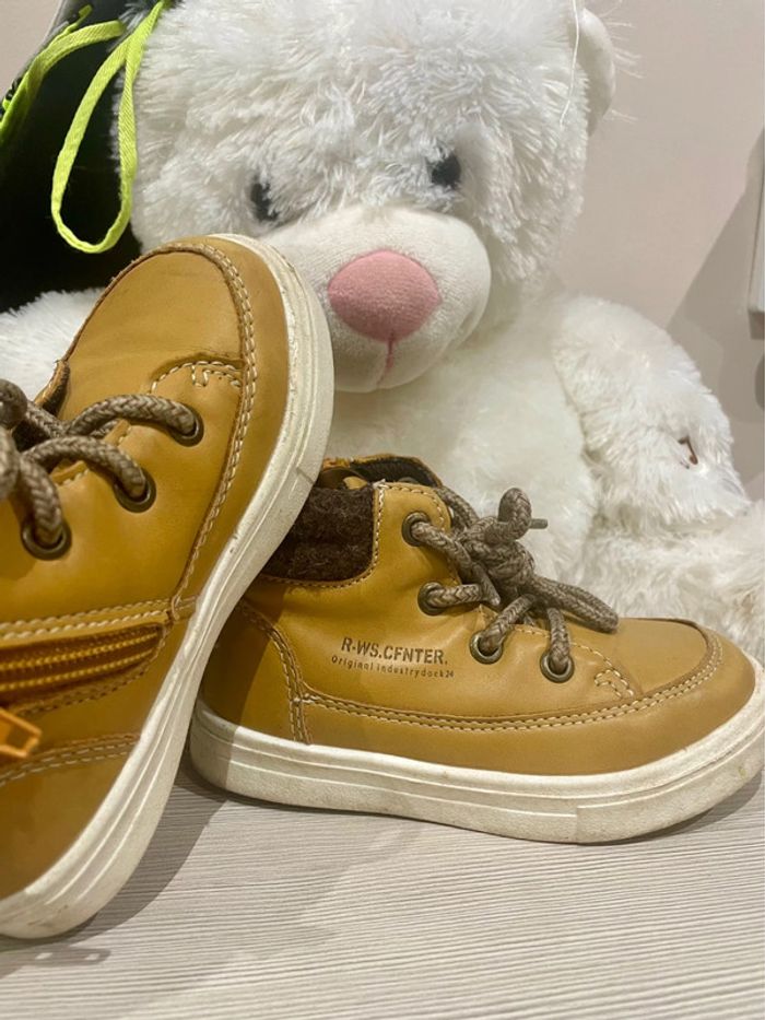 Chaussure garçon fermeture éclair pointure 23 - photo numéro 10