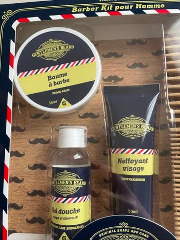 Coffret produit barbe - photo numéro 3