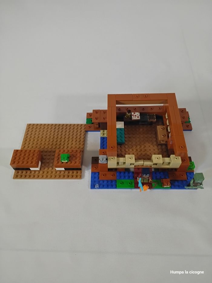 Lego Minecraft 21256 (M370) - photo numéro 6