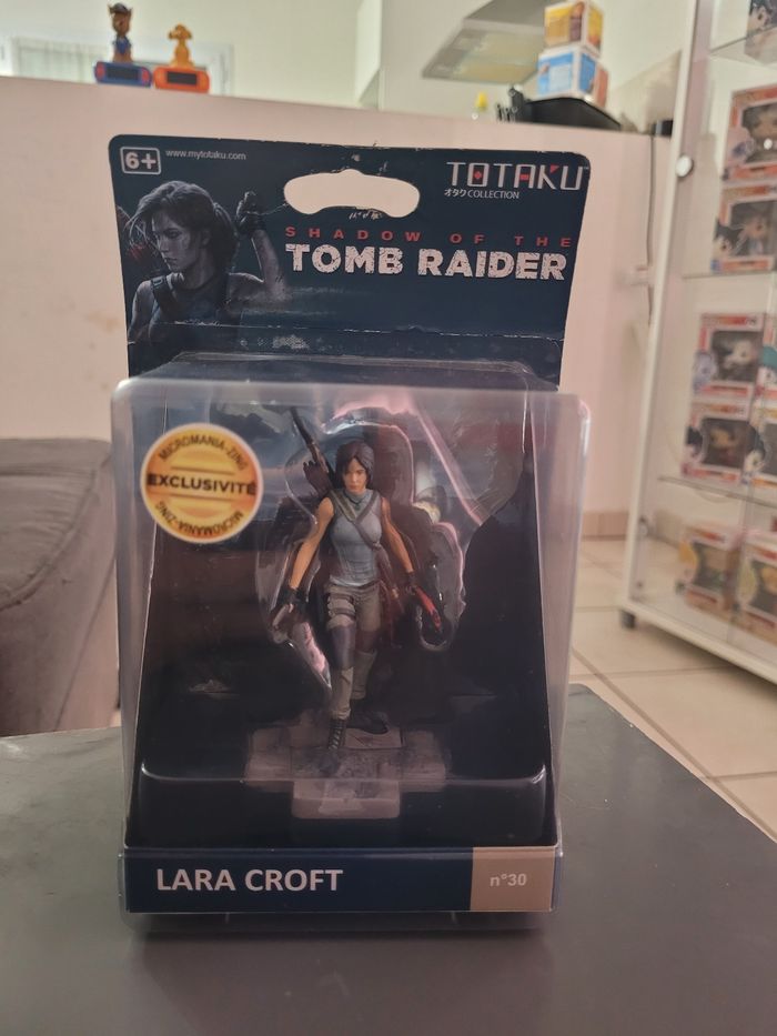 Figurine Lara croft tomb raider n30