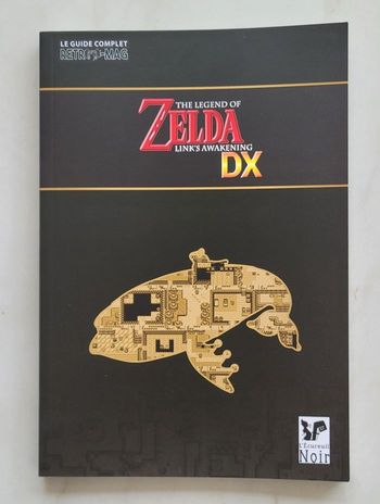 Guide Zelda Link'S Awakening DX game boy Color 🇫🇷