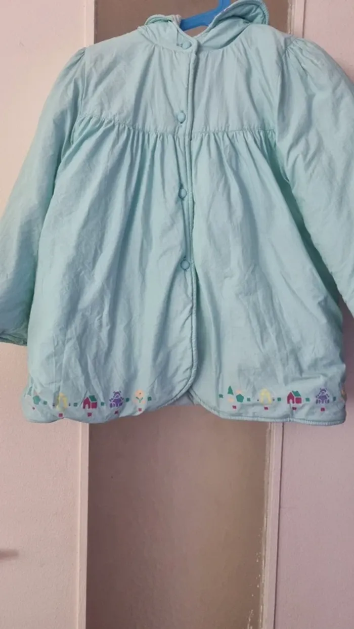 Manteau chaud taille 2 ans - ozona - photo numéro 3