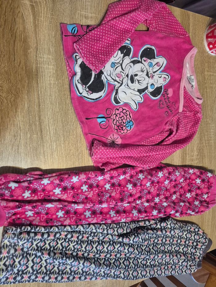 Pyjama fille 6 ans
