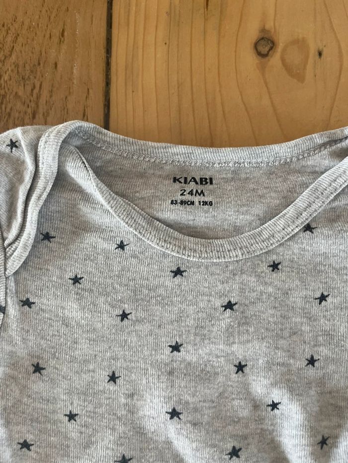 👶 Body garçon 24 mois – Kiabi - photo numéro 3