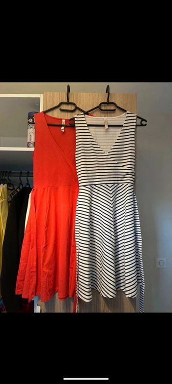 Lot de deux robes en coton