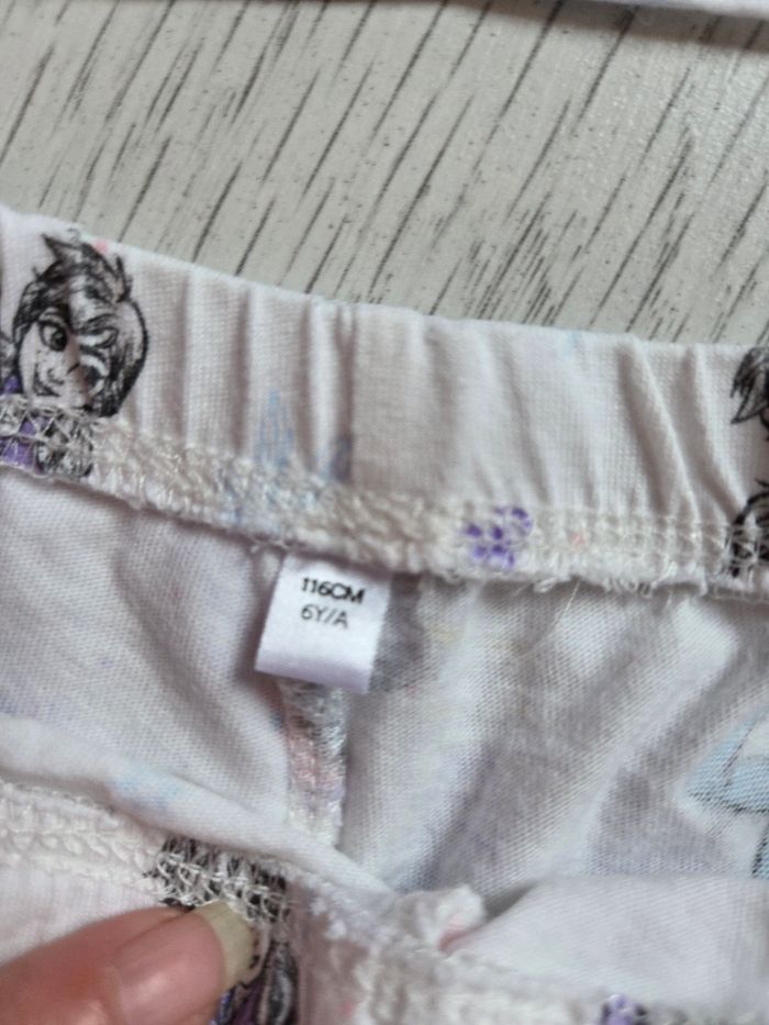 Pyjama reine des neige 6 ans - photo numéro 4